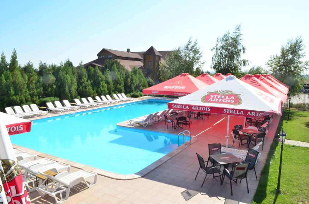 Panska Hata Hotel Nyzhnya Khortytsya Екстериор снимка