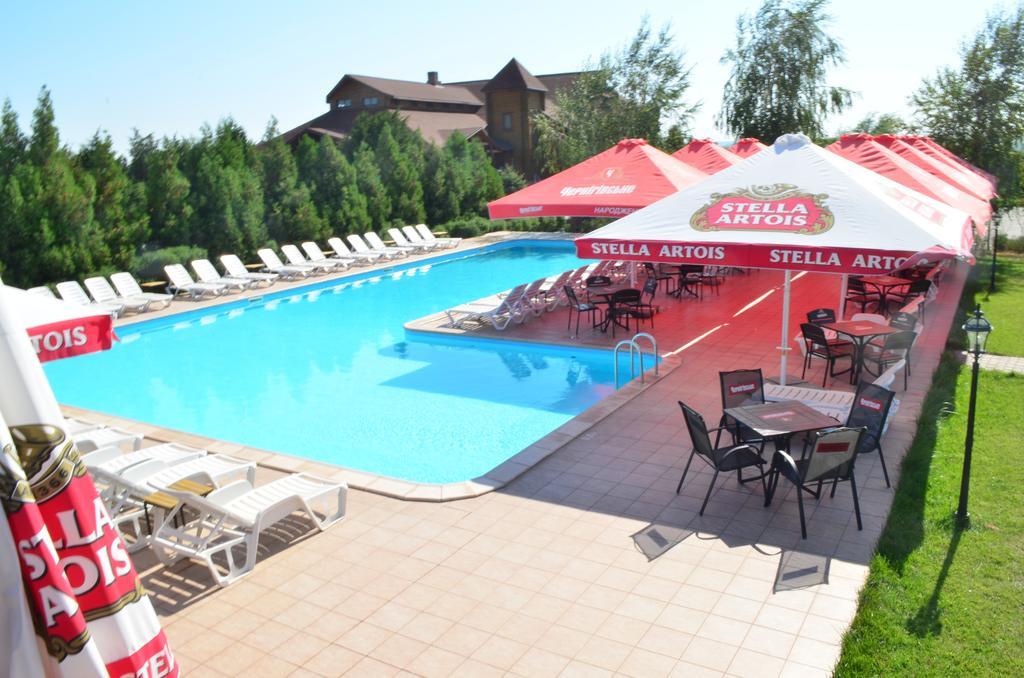 Panska Hata Hotel Nyzhnya Khortytsya Екстериор снимка
