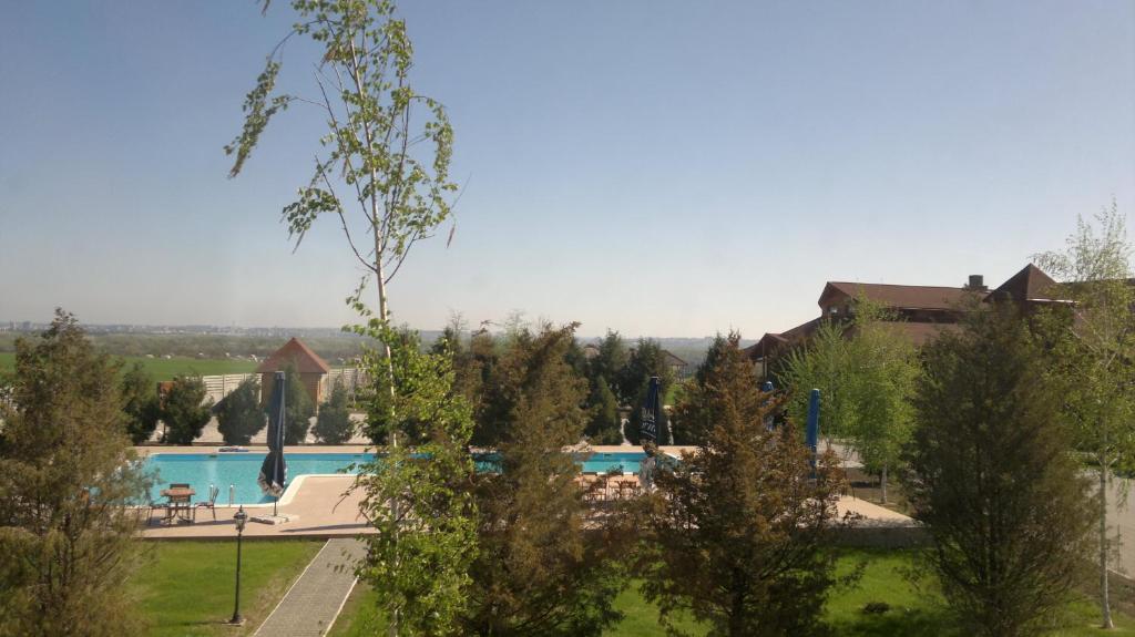 Panska Hata Hotel Nyzhnya Khortytsya Стая снимка