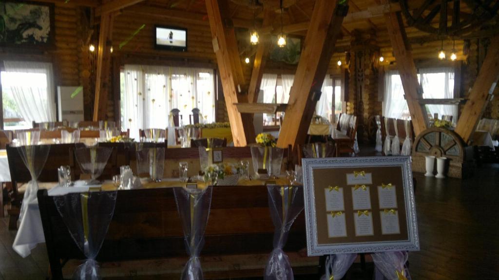 Panska Hata Hotel Nyzhnya Khortytsya Екстериор снимка