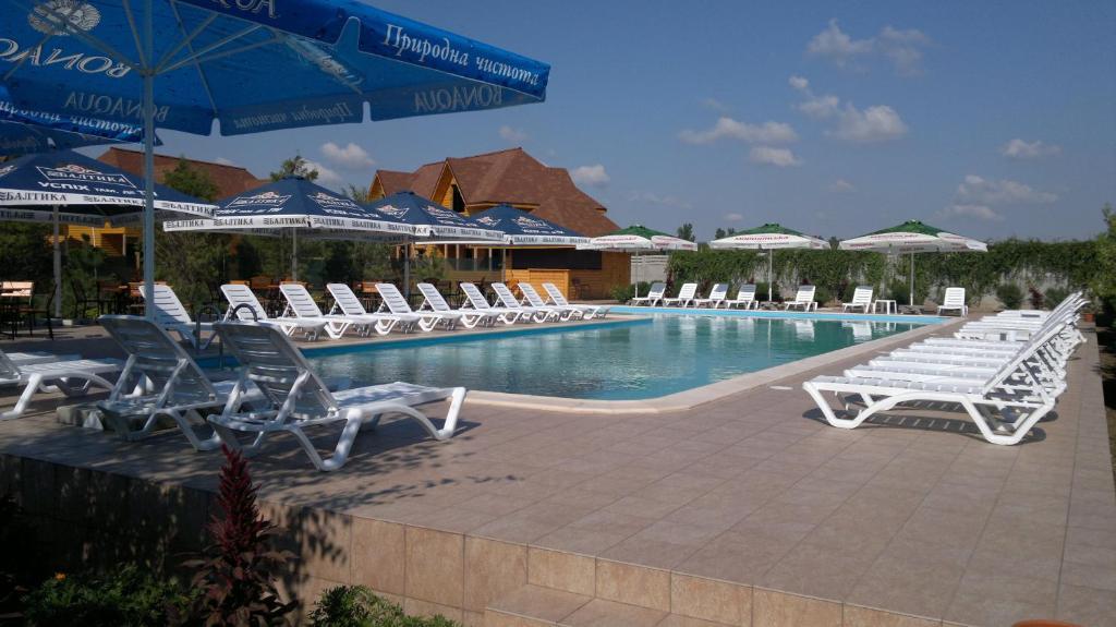 Panska Hata Hotel Nyzhnya Khortytsya Екстериор снимка