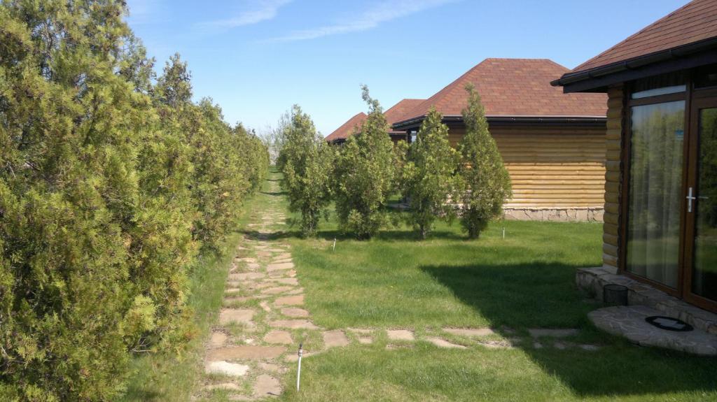 Panska Hata Hotel Nyzhnya Khortytsya Екстериор снимка