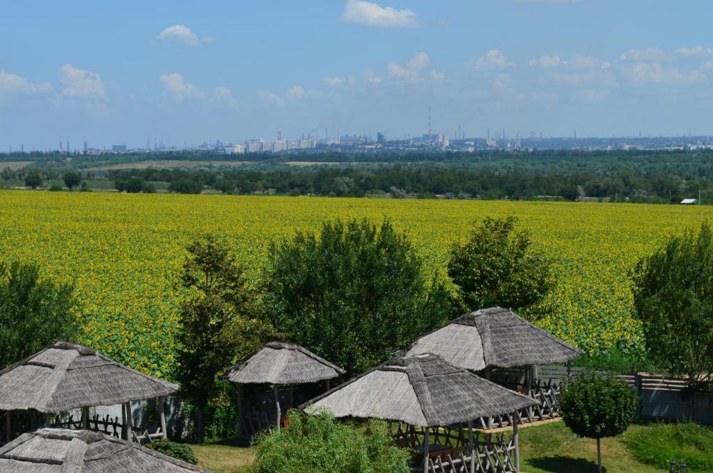 Panska Hata Hotel Nyzhnya Khortytsya Екстериор снимка