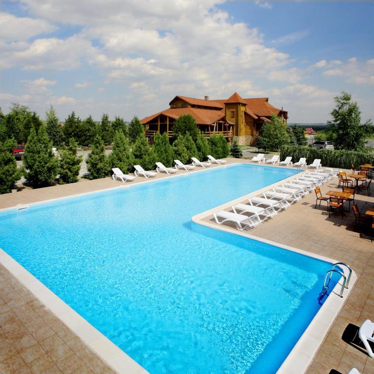 Panska Hata Hotel Nyzhnya Khortytsya Екстериор снимка