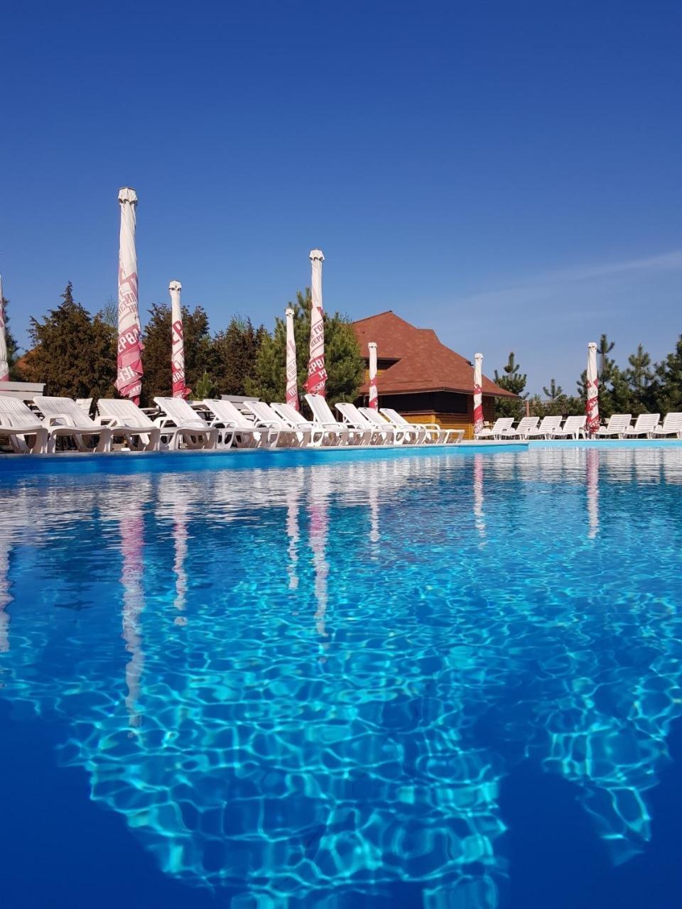 Panska Hata Hotel Nyzhnya Khortytsya Екстериор снимка